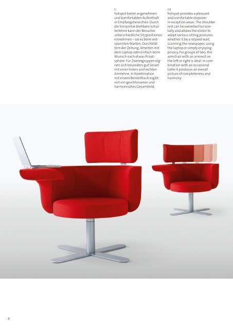 Katalog Drabert Sessel hotspot - Pape+Rohde