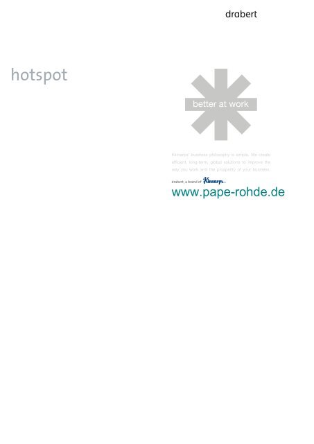 Katalog Drabert Sessel hotspot - Pape+Rohde