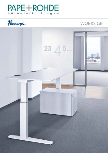 Kinnarps Works GE Katalog - Pape+Rohde