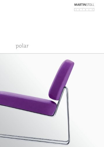 Martin Stoll select Warteprogramm polar Sessel Sofa - Pape+Rohde