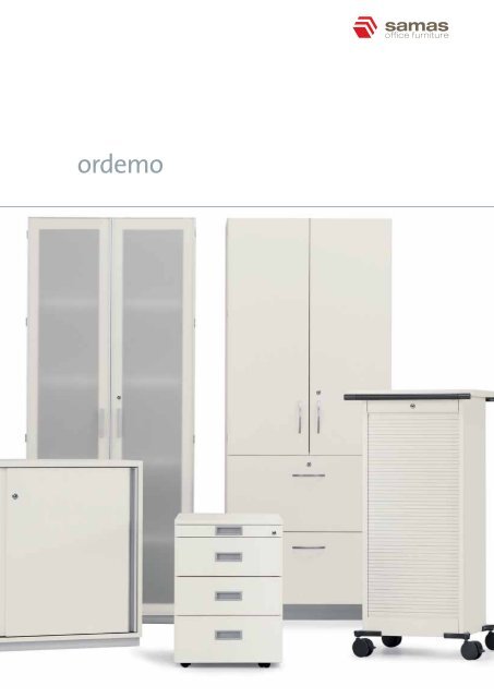Katalog Samas Ordemo Schranksysteme Pape Rohde