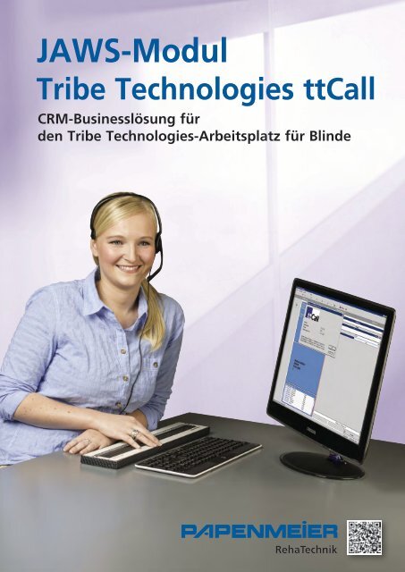 Datenblatt JAWS-Modul Tribe Technologies ttCall - FH Papenmeier ...