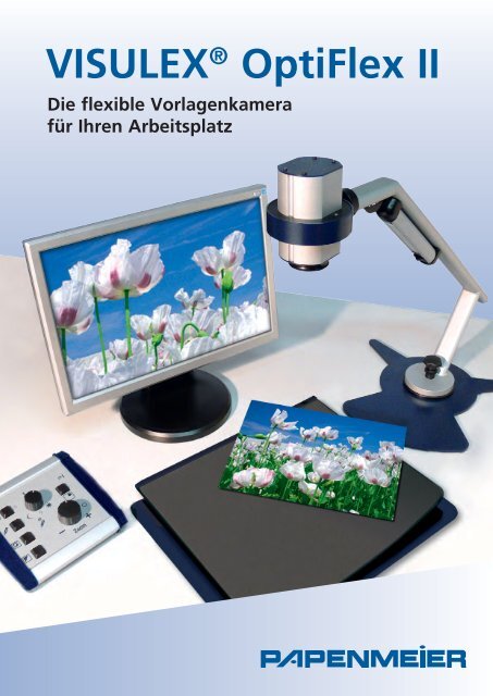Datenblatt VISULEX OptiFlex - FH Papenmeier GmbH & Co. KG
