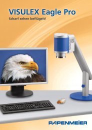 Datenblatt VISULEX Eagle Pro - FH Papenmeier GmbH & Co. KG