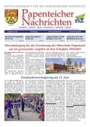 PN Juni 2013 - Samtgemeinde Papenteich
