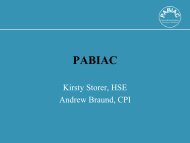 PABIAC Strategy - CPI. Confederation of Paper Industries