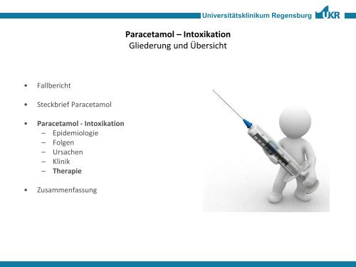 Paracetamol - Intoxikation