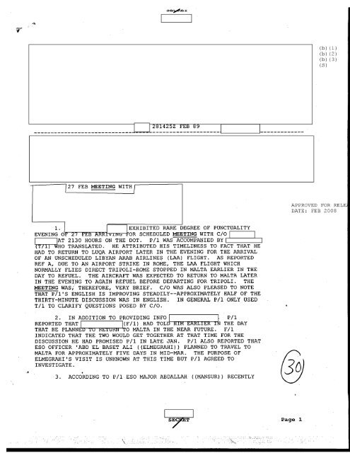 Pan Am Flight 103 CIA Files.pdf - Paperless Archives