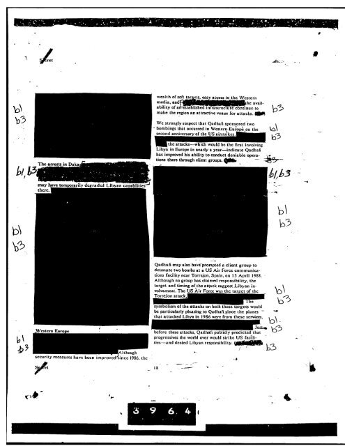 Pan Am Flight 103 CIA Files.pdf - Paperless Archives