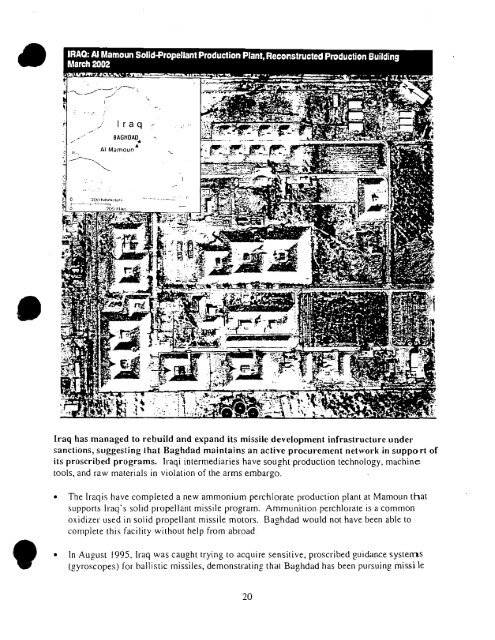 Iraq War Prelude Documents - Paperless Archives