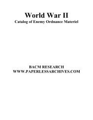 Catalog of Enemy Ordnance Materiel - Paperless Archives