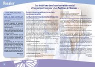 Dossier - Les Papillons Blancs de l'Essonne