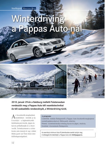 Mercedes-Benz - Pappas Auto