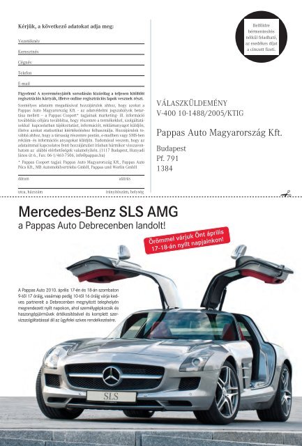 Mercedes-Benz - Pappas Auto