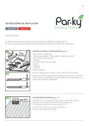 Instrucciones de instalacion - Par-ky