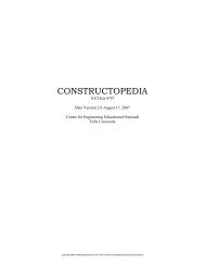 CONSTRUCTOPEDIA