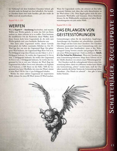 STEIGERUNGEN - Feder & Schwert GmbH