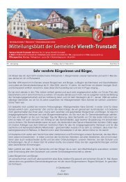 Mitteilungsblatt Viereth - 02.Mai 2014