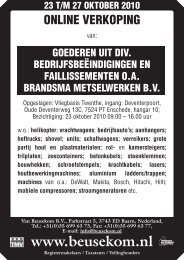 31 0 35 699 63 73 Fax Veiling Van Beusekom