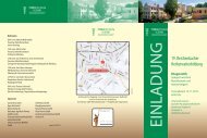 Lay Einladung HW 2011.indd - Paracelsus-Kliniken