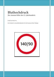 Bluthochdruck - Paracelsus