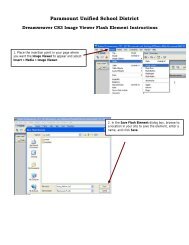 Dreamweaver CS3 Image Viewer Flash element Instructions
