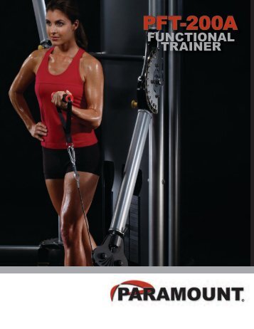 spring-loaded foot - Paramount Fitness