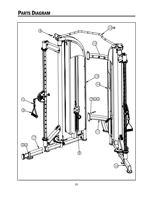 XFT-100A - Paramount Fitness