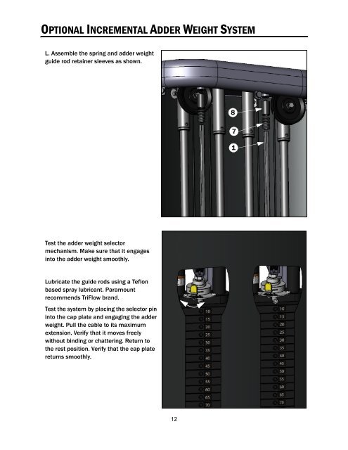 AM-PFT-200A - Paramount Fitness