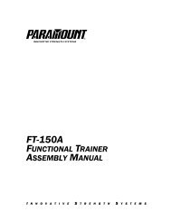 FT-150A - Paramount Fitness