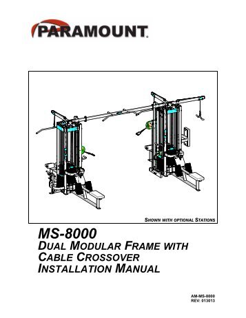 MS-8000 - Paramount Fitness