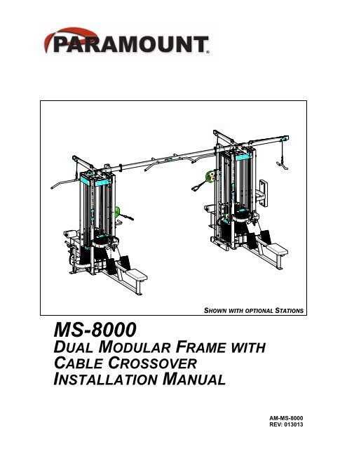 MS 8000 Paramount Fitness