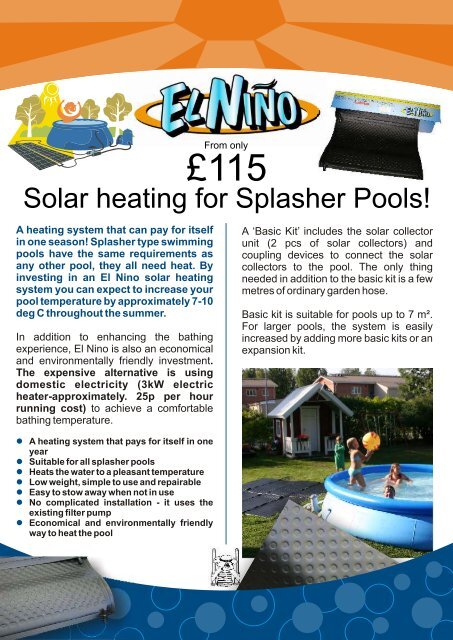 El Nino A4 Leaflet Final Paramount Pools