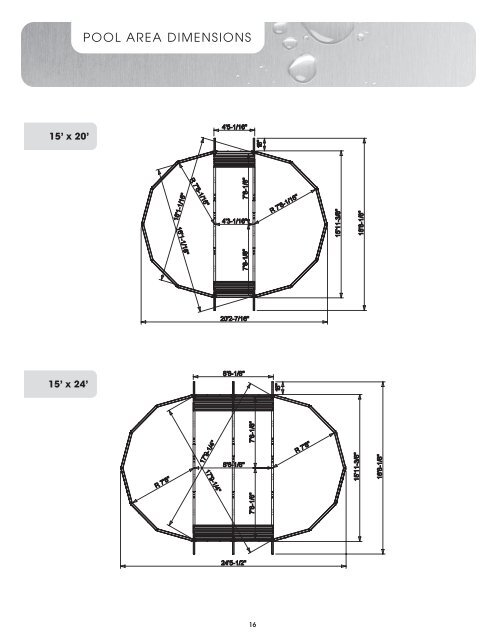 Installation guide - Paramount Pools