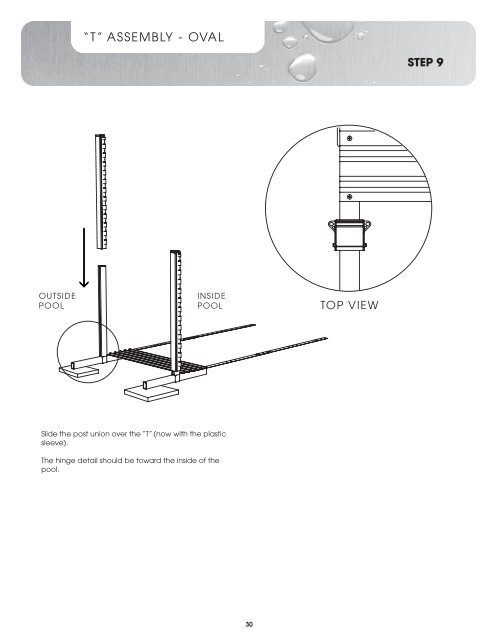 Installation guide - Paramount Pools