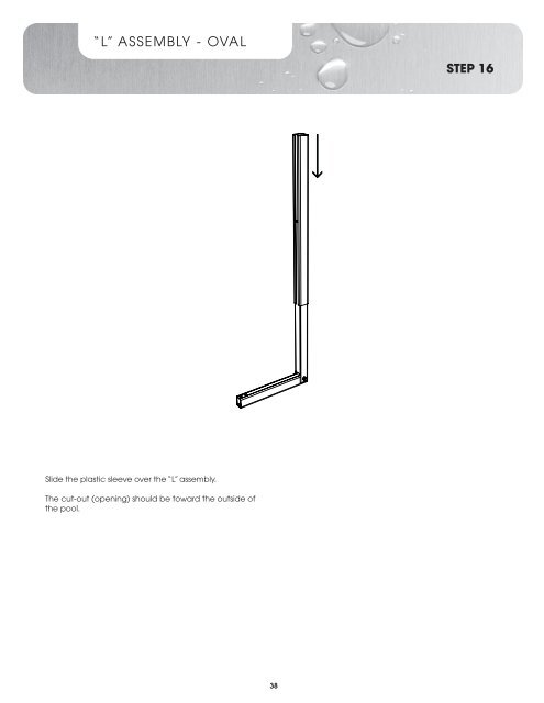 Installation guide - Paramount Pools