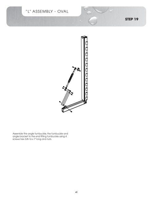 Installation guide - Paramount Pools