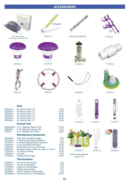 Price List - Paramount Pools