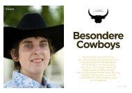 Besondere Cowboys - ParaWesternReiter eV