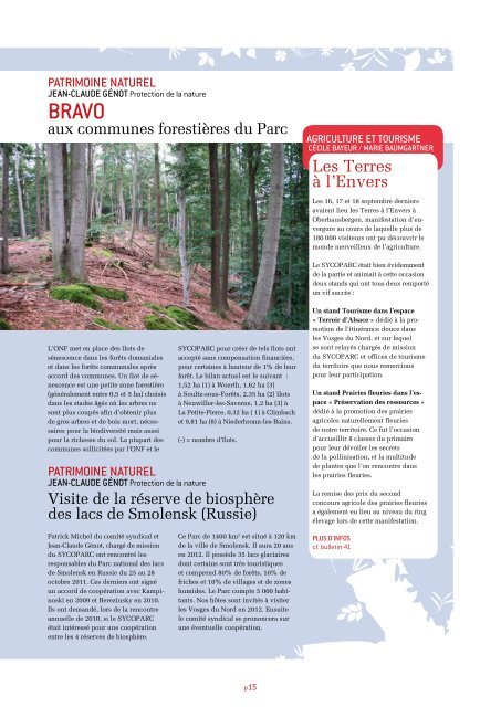 Pdf 3,5 Mo - Parc naturel rÃ©gional des Vosges du Nord