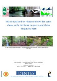 TÃ©lÃ©charger le pdf - Parc naturel rÃ©gional des Vosges du Nord