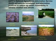 A National Agroclimate Information Service for Agriculture and Agri ...