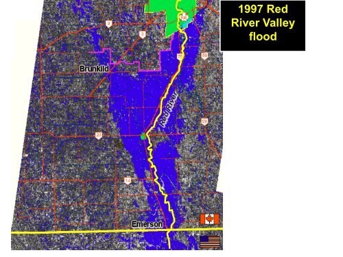 Recent Flooding and Flood Mitigation in Manitoba