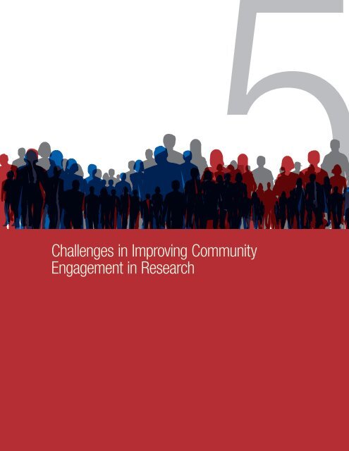 Principles of Community Engagement (Second Edition)
