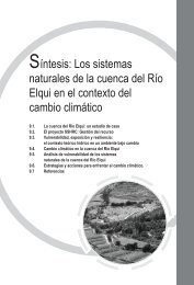 SÃ­ntesis: Los sistemas naturales de la cuenca del RÃ­o Elqui en el ...