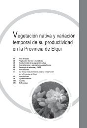 VegetaciÃ³n nativa y variaciÃ³n temporal de su productividad en la ...