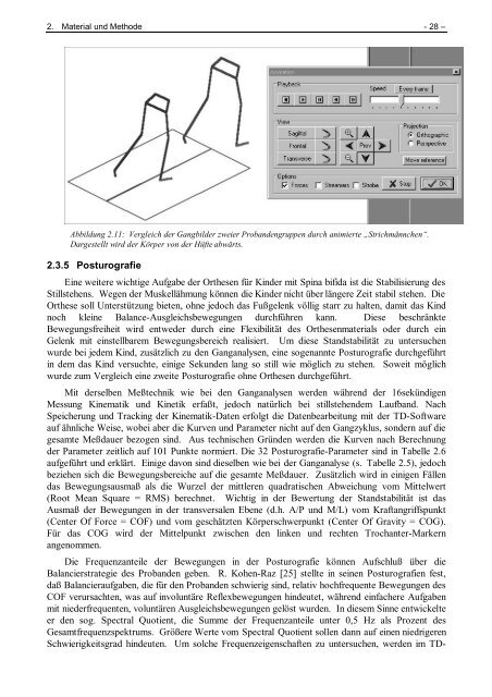 Ganganalytische Bewertung der Eigenschaften von Orthesen für ...