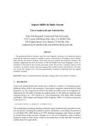 download PDF - Aspect shifts in Indo-Aryan - Parc