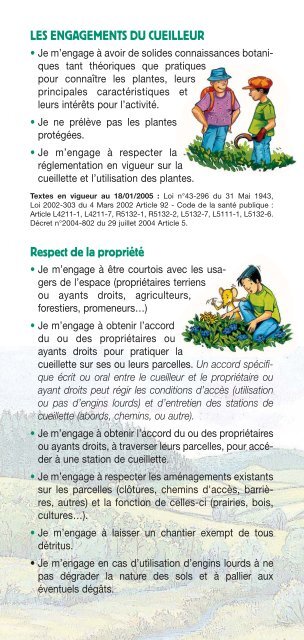 Charte Eco-cueillette - Parc naturel rÃ©gional du Morvan