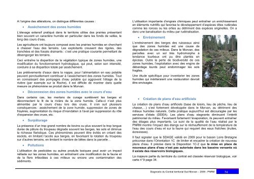 Etude prÃ©alable CT sud Morvan 2009 (PDF - 7875 Ko) - Parc naturel ...